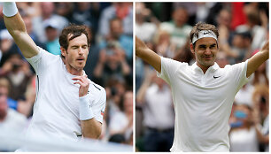 Andy Murray ir Rogeris Federeris