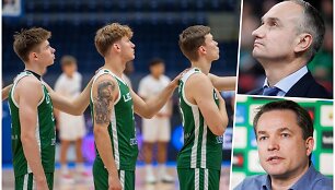 Lietuvos jaunių krep&scaron;inio rinktinė, Mindaugas Balčiūnas, Tomas Jasevičius