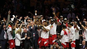 &bdquo;Toronto Raptors&ldquo; triumfas