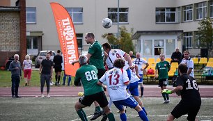 2018 metų tarptautinis žurnalistų futbolo turnyras Druskininkuose