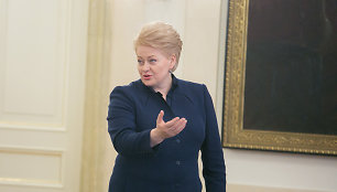 Dalia Grybauskaitė