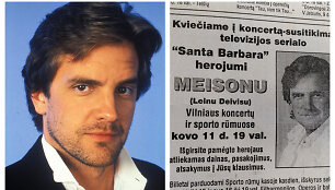 &bdquo;Santa Barbaros&ldquo; personažas Meisonas ir jo vizito Lietuvoje reklama