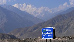 Nanga Parbato vir&scaron;ukalnė Pakistane