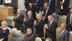 Seimas pradėjo rudens sesiją