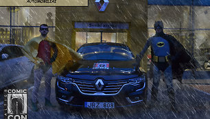 „Renault“ – oficialus „Comic Con Baltics“ automobilis