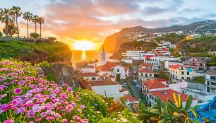 Testas: atsakykite į 10 klausimų apie Madeiros salą ir laimėkite skrydžio bilietus dviem