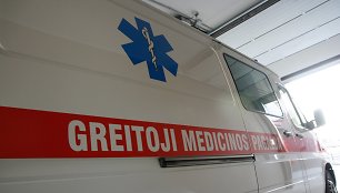 Eriko Ovčarenko nuotr. Greitoji medicinos pagalba