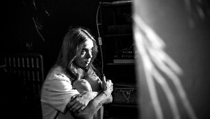 Urtė Povilauskaitė. Filmo &bdquo;Siena&ldquo; užkulisiai (rež. Ignas Jonynas)