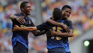 &bdquo;Manchester City&ldquo; futbolininkai