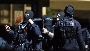 Vokietijos policininkai 