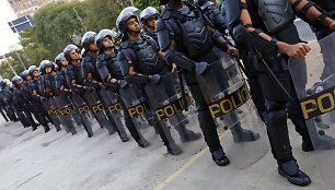 Policininkai San Paule