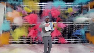 &bdquo;OK Go&ldquo; vaizdo klipas &bdquo;The One Moment&ldquo;