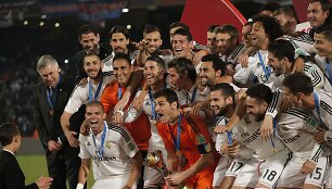 &bdquo;Real&ldquo; futbolininkai laimėjo pasaulio klubų taurę