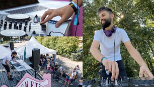 Andriaus Dainio debiutas &bdquo;Karklės&ldquo; festivalyje