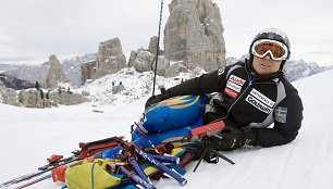 Kortina (Cortina d’Ampezzo) traukia turistus iš viso pasaulio