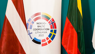 &Scaron;iaurės ir Baltijos &scaron;alių a&scaron;tuoneto užsienio reikalų ministrų susitikimas