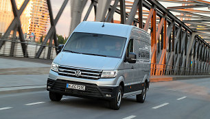 Elektrinis „Volkswagen e-Crafter“