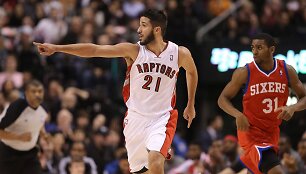 Gravis Vazquezas debiutavo &bdquo;Raptors&ldquo;