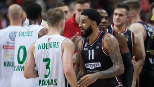 LKL grandų dvikova : „Rytas“ - „Žalgiris“