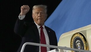 Donaldas Trumpas / Ben Curtis / AP