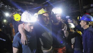 Sužeistas angliakasys Turkijoje