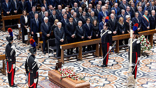 Silvio Berlusconi laidotuvės