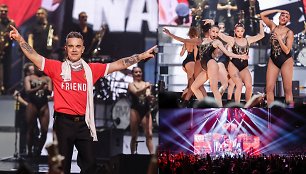 Robbie Williams XXV TOUR koncertas Kaune