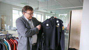 Vir&scaron;utinio trikotažo gamyba