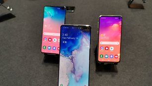 „Samsung Galaxy S10“ pristatymas