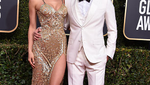 Irina Shayk ir Bradley Cooperis / „Scanpix“ nuotr.