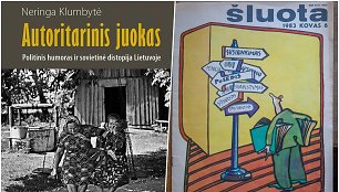 Neringos Klumbytės knygą „Autoritarinis juokas. Politinis humoras ir sovietinė distopija Lietuvoje“. 