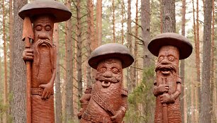 Zamečkavo skulptūrų parkas