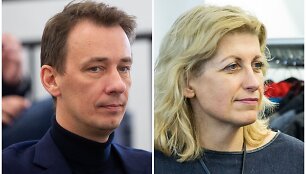 Vytautas Kernagis jaunesnysis ir Liana Ruokytė &ndash; Jonsson