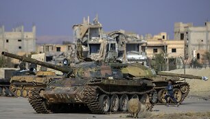 Palmyra Sirijoje