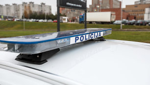 Policijos priemonė Kaune