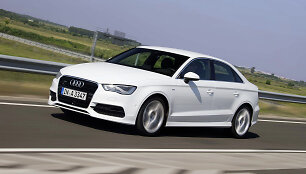 &bdquo;Audi A3&ldquo; sedanas