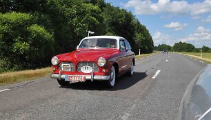 Istorinių automobilių ralis Kėdainiuose