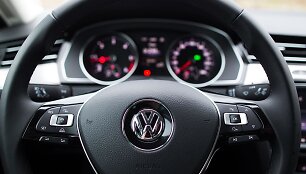 &Scaron;e&scaron;tos kartos &bdquo;Volkswagen Passat&ldquo;