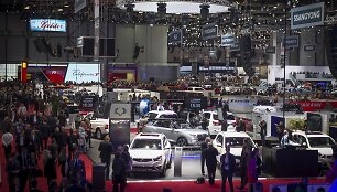 2014-ųjų Ženevos automobilių paroda