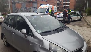 Įvykio vietoje