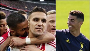 &bdquo;Ajax&ldquo; kovos su C.Ronaldo ir &bdquo;Juventus&ldquo;.