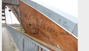 Vaivoryk&scaron;tės tiltas Kėdainiuose