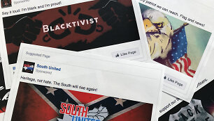 Rusijos agentų tinkle &bdquo;Facebook&ldquo; pirkti ir kurti skelbimai