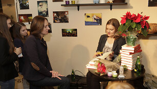 Autorė dalija autografus