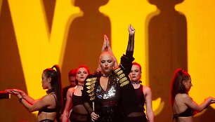 M.A.M.A 2018 ceremonijos akimirka