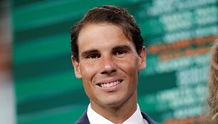 Roland Garros burtų traukimo ceremonija
