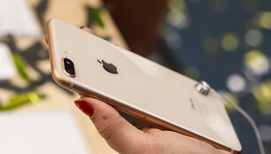 &bdquo;iPhone8&ldquo; prekybos pradžia &bdquo;Topo centre&ldquo;