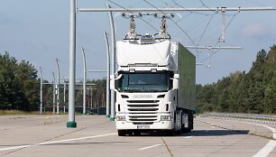 &bdquo;Siemens&ldquo; elektrifikuotas greitkelis