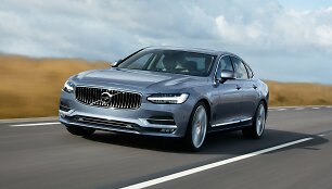 Naujasis &bdquo;Volvo S90&ldquo;