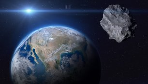 Ar išvengtume dinozaurų likimo, jeigu į Žemę atskrietų asteroidas?